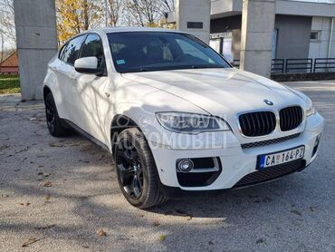 BMW X6 3.0 D LCI (može zamena), 18.000 €, 2013. Džip/SUV, Dizel | 2993 cm3, 215.000 km, 180kW (245 KS), Automatski / poluautomatski, 4/5 vrata, 4 sedišta, Čačak