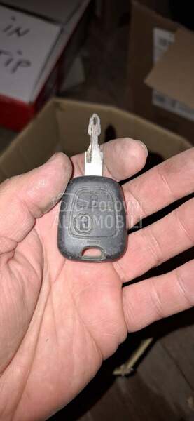 kompjuter 1.4 hdi za Peugeot 206