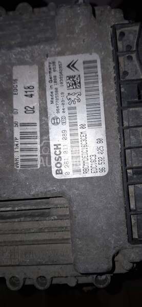 set paljenja 1.4 hdi za Peugeot 206