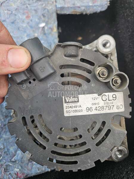 Alternator za Peugeot 307