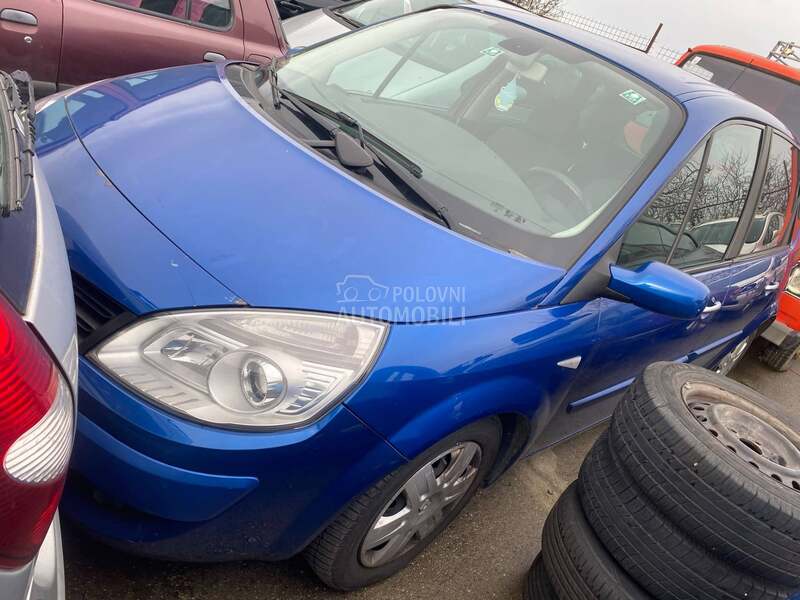 prednji branik restajling za Renault Grand Scenic, Scenic od 2006. do 2008. god.