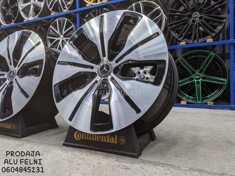 Aluminijumske felne MERCEDES 19" 5 x 112