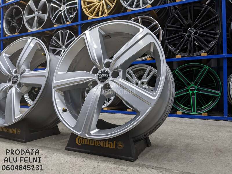 Aluminijumske felne AUDI 20" 5 x 112