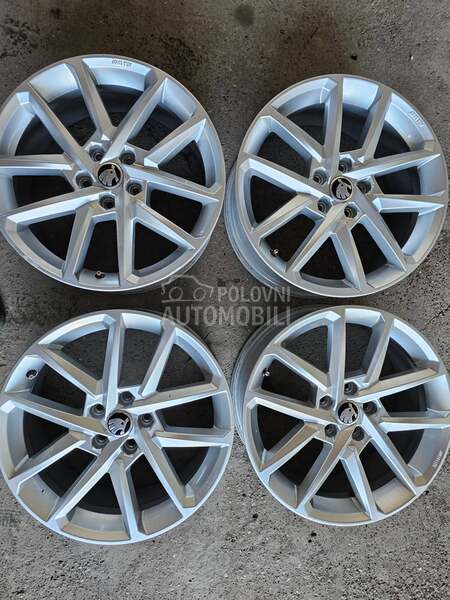 Aluminijumske felne BORBET ŠKODA 18" 5 x 112