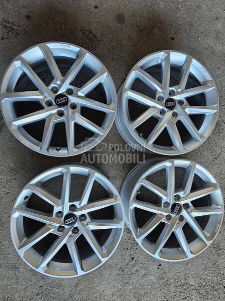 Aluminijumske felne BORBET AUDIII 18" 5 x 112