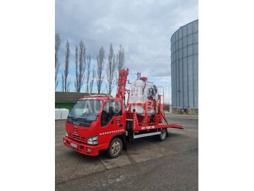 Isuzu npr (može zamena), 12.000 €, 2007. , 265.000 km, Šlep, Dizel, 3000 cm3, Poluautomatski menjač, Čurug