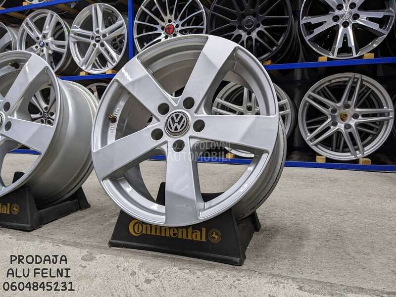 Aluminijumske felne VW 15" 5 x 112