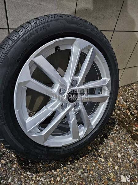 Aluminijumske felne TOP ORG AUDI SET 17" 5 x 112