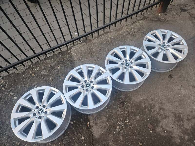Aluminijumske felne Mercedes 5x112 19" 5 x 112