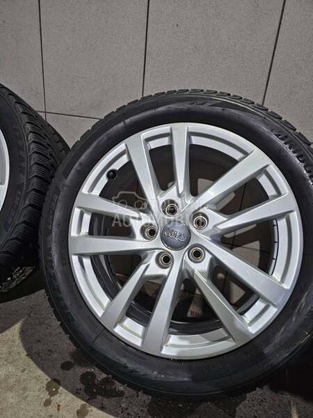 Aluminijumske felne ZIMSKI SET ORG AUDI 17" 5 x 112