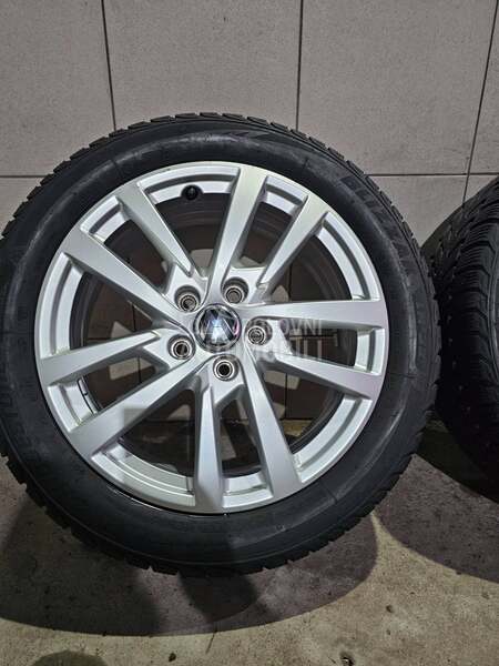 Aluminijumske felne TOP ZIMSKI SET VW VW 17" 5 x 112