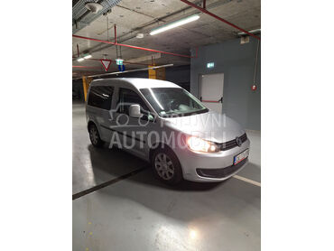 Volkswagen Caddy 2.0 CNG, 6.990 €, 2014. Monovolumen (MiniVan), Benzin + Metan (CNG) | 1984 cm3, 229.000 km, 80kW (109 KS), Manuelni 5 brzina, 4/5 vrata, 5 sedišta, Čačak