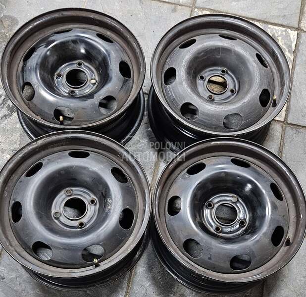 Čelične felne  16" 4 x 108