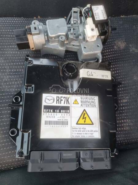 set paljenja kompjuter za Mazda 6