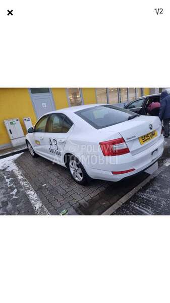 Leva stranica za Škoda Octavia od 2013. do 2020. god.