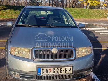 Škoda Fabia 1.4 MPI, 1.250 €, 2002. Hečbek, Benzin + Gas (TNG) | 1397 cm3, 395.530 km, 50kW (68 KS), Manuelni 5 brzina, 4/5 vrata, 5 sedišta, Čačak