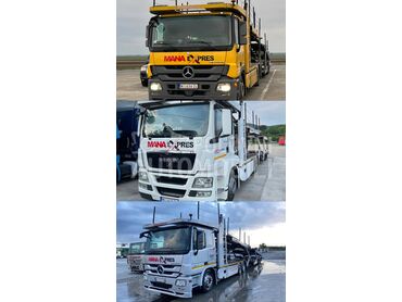 Mercedes Benz 1836, Po dogovoru, 2010. , 250.000 km, Autotransporter, Dizel, 6000 cm3, Automatski menjač, Niš