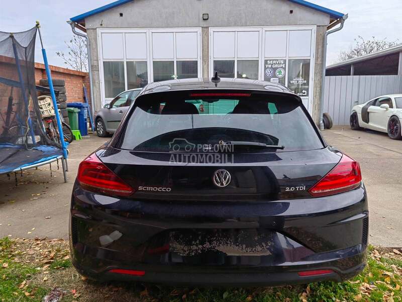 Zadnji R branik za Volkswagen Scirocco od 2008. do 2014. god.