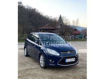 Ford Grand C-Max 1.6 TDCI, 5.950 €, 2013. Monovolumen (MiniVan), Dizel | 1560 cm3, 173.000 km, 85kW (116 KS), Manuelni 6 brzina, 4/5 vrata, 7 sedišta, Čačak