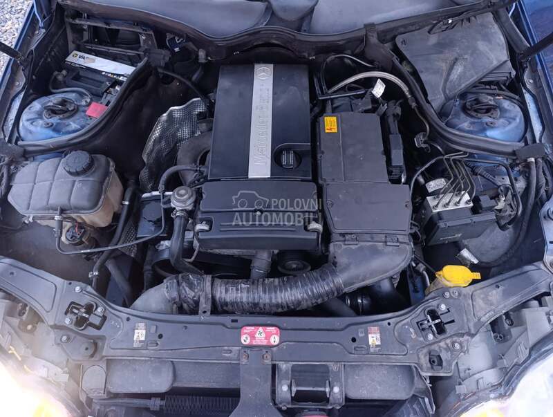 Motor 271 za Mercedes Benz C 180, C 200, CE 200 ... od 2000. do 2007. god.