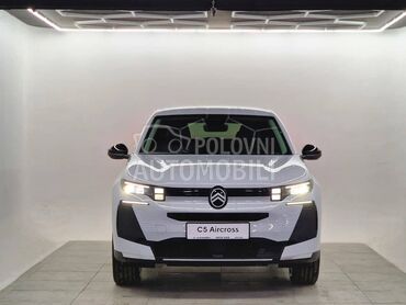 Citroen C5 Aircross , 29.490 €, 2025. Džip/SUV, Hibridni pogon (benzin) | 1199 cm3, 5 km, 107kW (145 KS), Automatski / poluautomatski, 4/5 vrata, 5 sedišta, Novi Sad