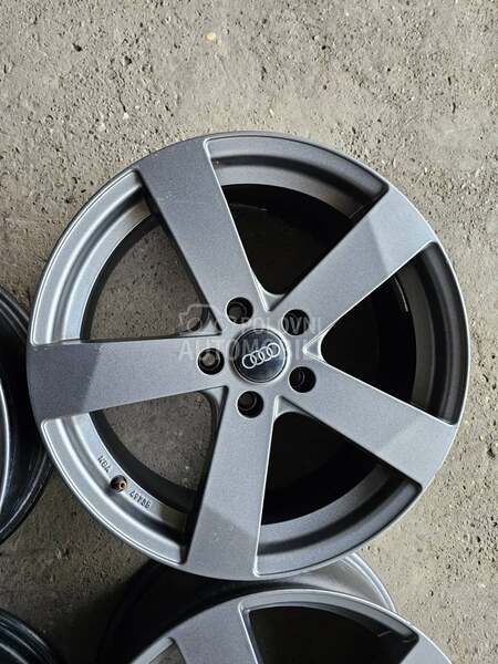 Aluminijumske felne TOP SET ZA AUDI 18" 5 x 112