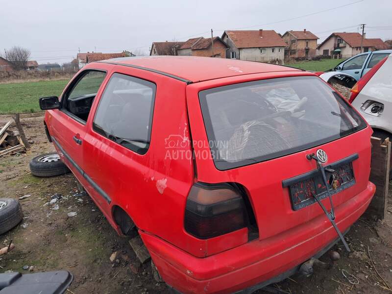 Razni delovi za Volkswagen Golf 2, Golf 3 od 1984. do 1998. god.