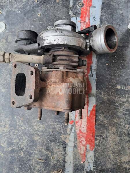 Turbina za Volkswagen Golf 2, Golf 3 od 1990. do 1998. god.