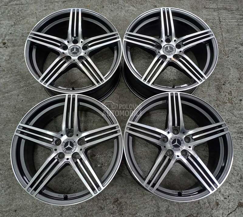 Aluminijumske felne Mercedes Original 19" 5 x 112