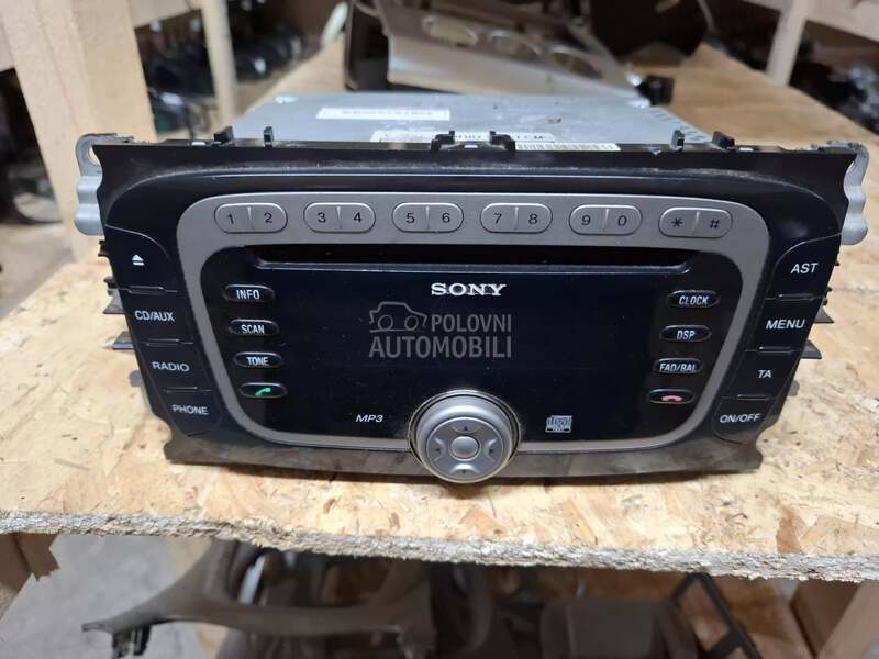 Radio za Ford C-Max, Focus, Mondeo ...