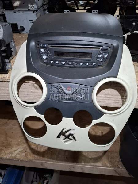 Blenda i radio za Ford Ka