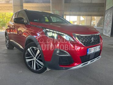 Peugeot 3008 2.0 GT AT (može zamena), 17.650 €, Polovno, Banovo Brdo
