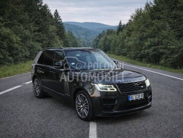 Land Rover Range Rover Autobiography 3.0D SUPERCHARGER (može zamena), Po dogovoru, 2019. Džip/SUV, Dizel | 2993 cm3, 198.000 km, 202kW (275 KS), Automatski / poluautomatski, 4/5 vrata, 7 sedišta, Požarevac