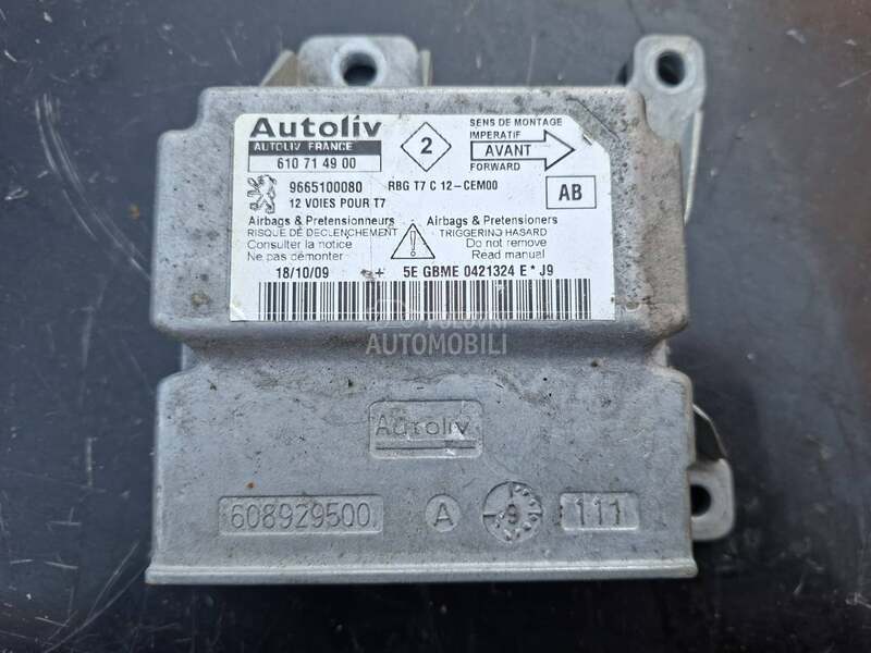 modul airbaga za Peugeot 308