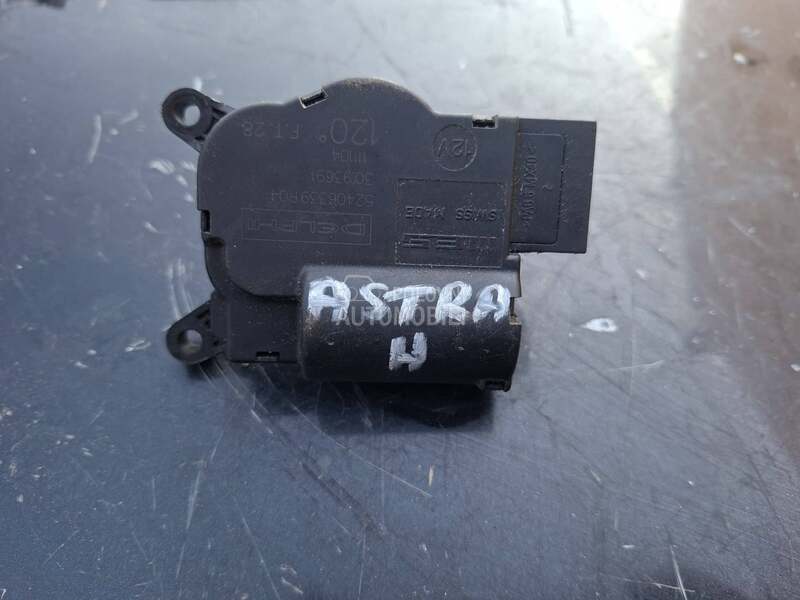 motoric klapne grejanja za Opel Astra H