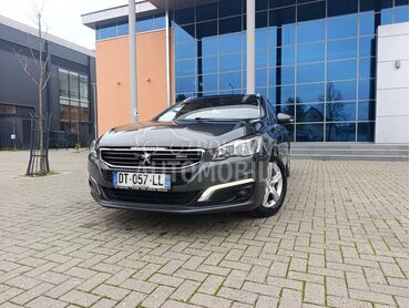 Peugeot 508 2.0/BluHDI/BUSINESS, 7.190 €, 2015. Karavan, Dizel | 1997 cm3, 217.606 km, 110kW (150 KS), Manuelni 6 brzina, 4/5 vrata, 5 sedišta, Futog