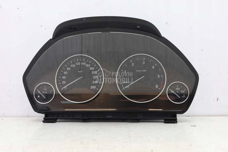 Kilometar sat - brzinomer za BMW 125, 750, 118 ... od 2002. do 2014. god.