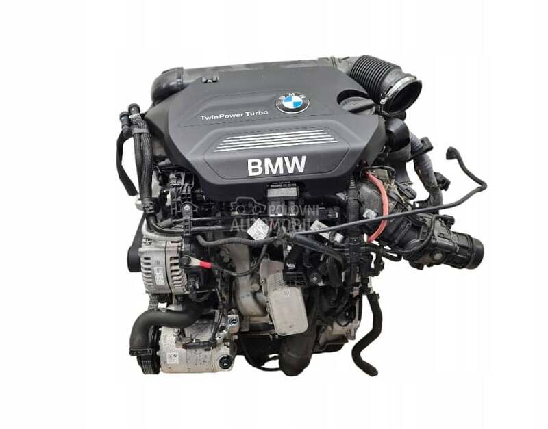 Kompletan motor za BMW 125, 750, 118 ... od 2002. do 2014. god.