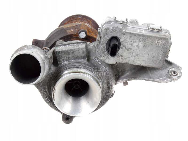 Turbina za BMW 125, 750, 118 ... od 2002. do 2014. god.