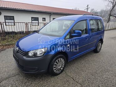 Volkswagen Caddy 1.6Tdi  7 SEDISTA, 7.990 €, 2012. Monovolumen (MiniVan), Dizel | 1598 cm3, 237.000 km, 75kW (102 KS), Manuelni 5 brzina, 4/5 vrata, 7 sedišta, Vrčin