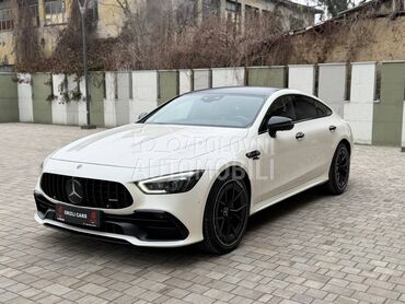 Mercedes Benz GT 43 AMG Amg/360/mildhybr (može zamena), 82.500 €, 2022. Kupe, Benzin | 2999 cm3, 79.000 km, 270kW (367 KS), Automatski / poluautomatski, 4/5 vrata, 4 sedišta, Inđija