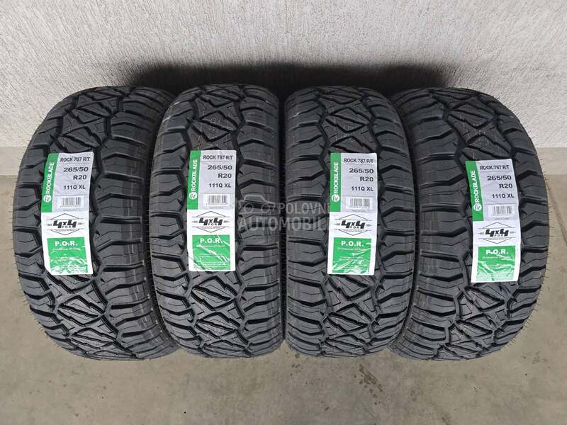 ROCKBLADE 265/50 R20 Sve sezone