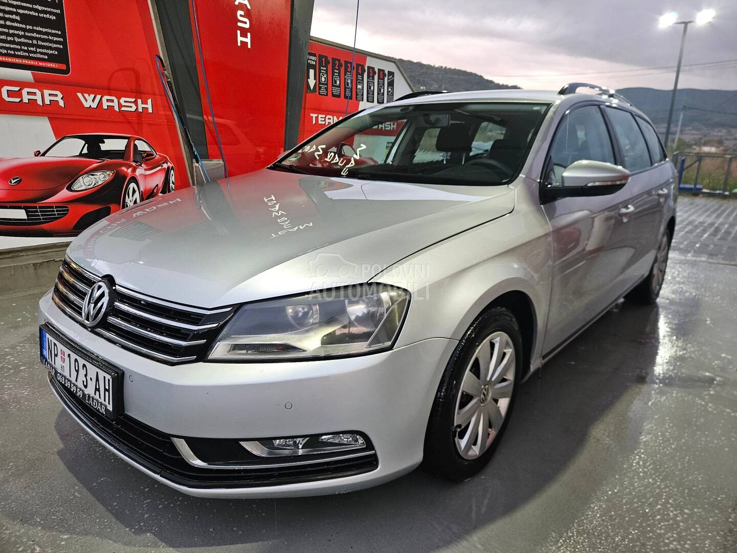 Volkswagen Passat B7 2.0 (возможна замена)