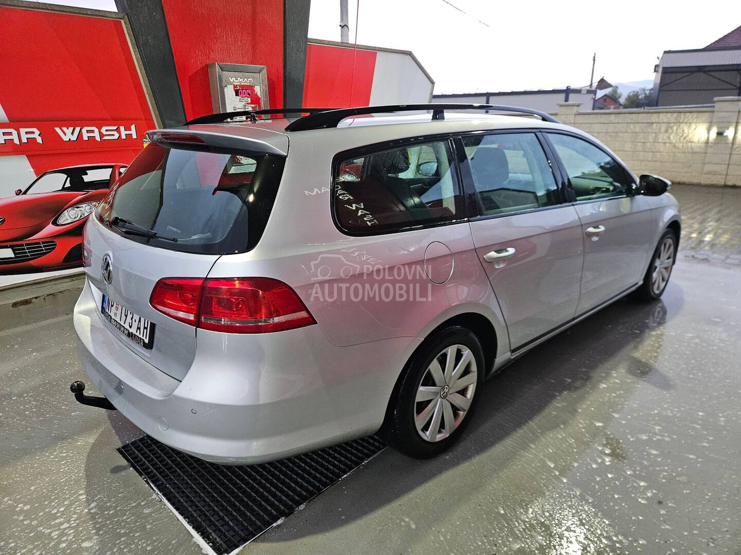 Volkswagen Passat B7 2.0 (возможна замена)