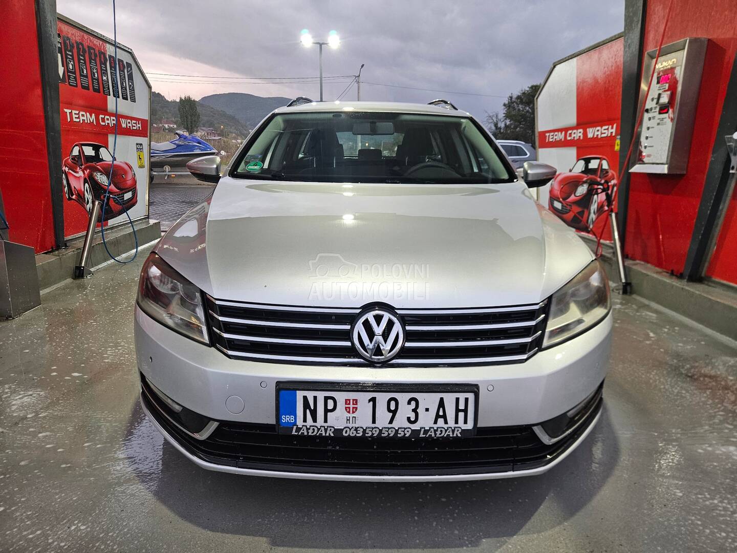 Volkswagen Passat B7 2.0 (возможна замена)