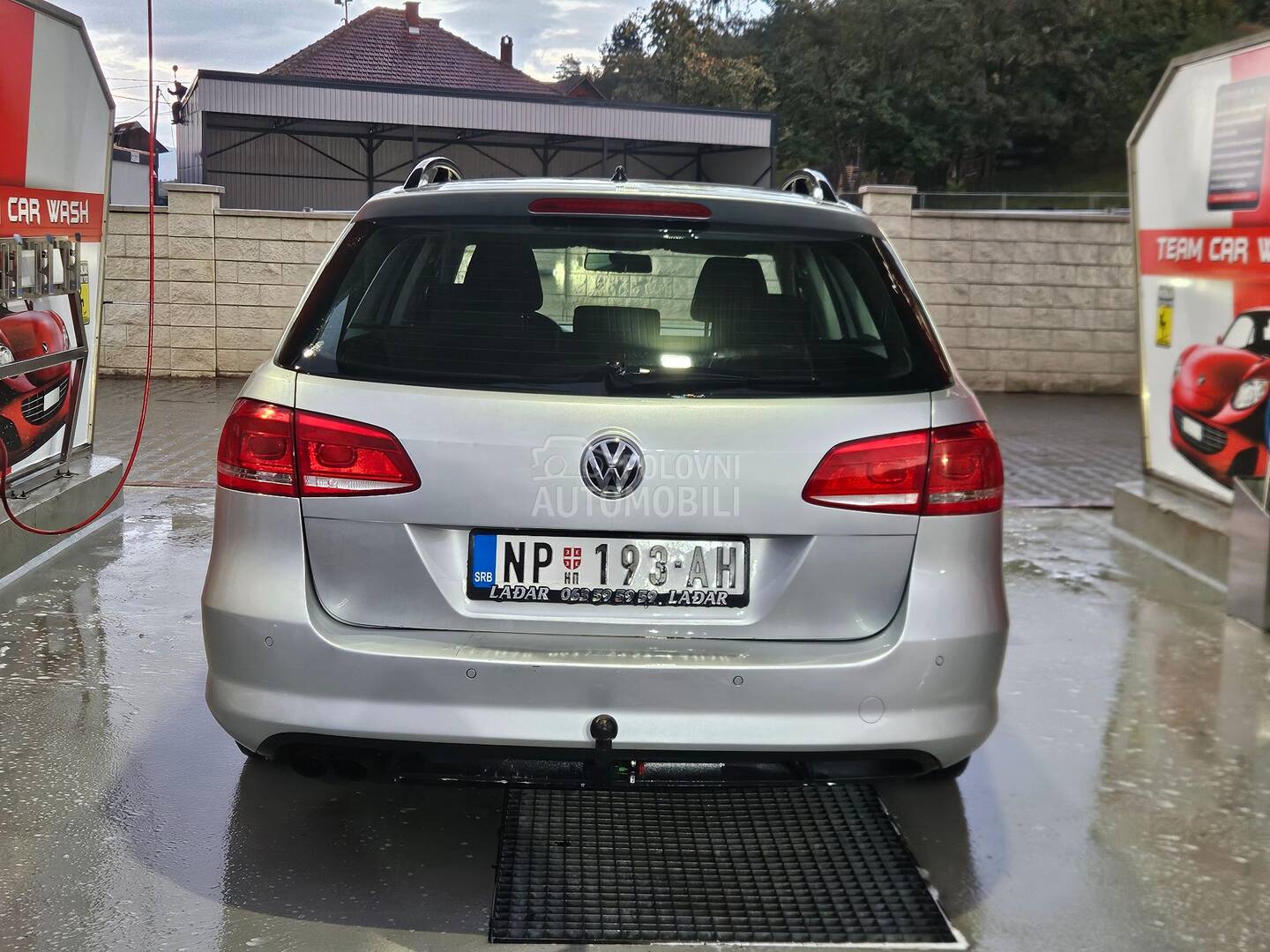 Volkswagen Passat B7 2.0 (возможна замена)