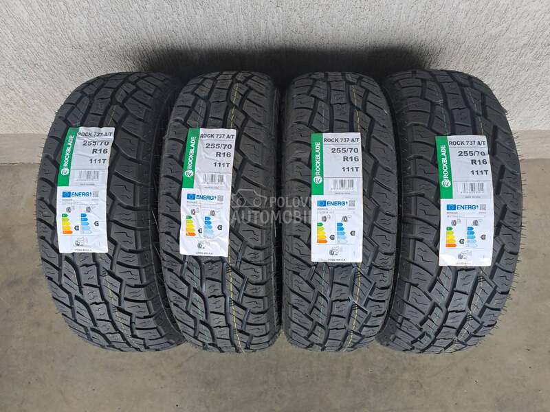 ROCKBLADE 255/70 R16 Sve sezone