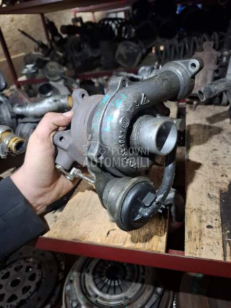 Turbina 1.4 tdci za Ford Fiesta, Fusion od 2003. do 2012. god.