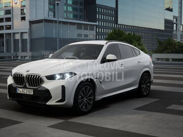 BMW X6 xDrive 30d, 97.900 €, 2026. Džip/SUV, Dizel | 2993 cm3, 0 km, 219kW (298 KS), Automatski / poluautomatski, 4/5 vrata, 5 sedišta, Beograd