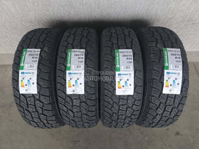 ROCKBLADE 265/70 R16 Sve sezone